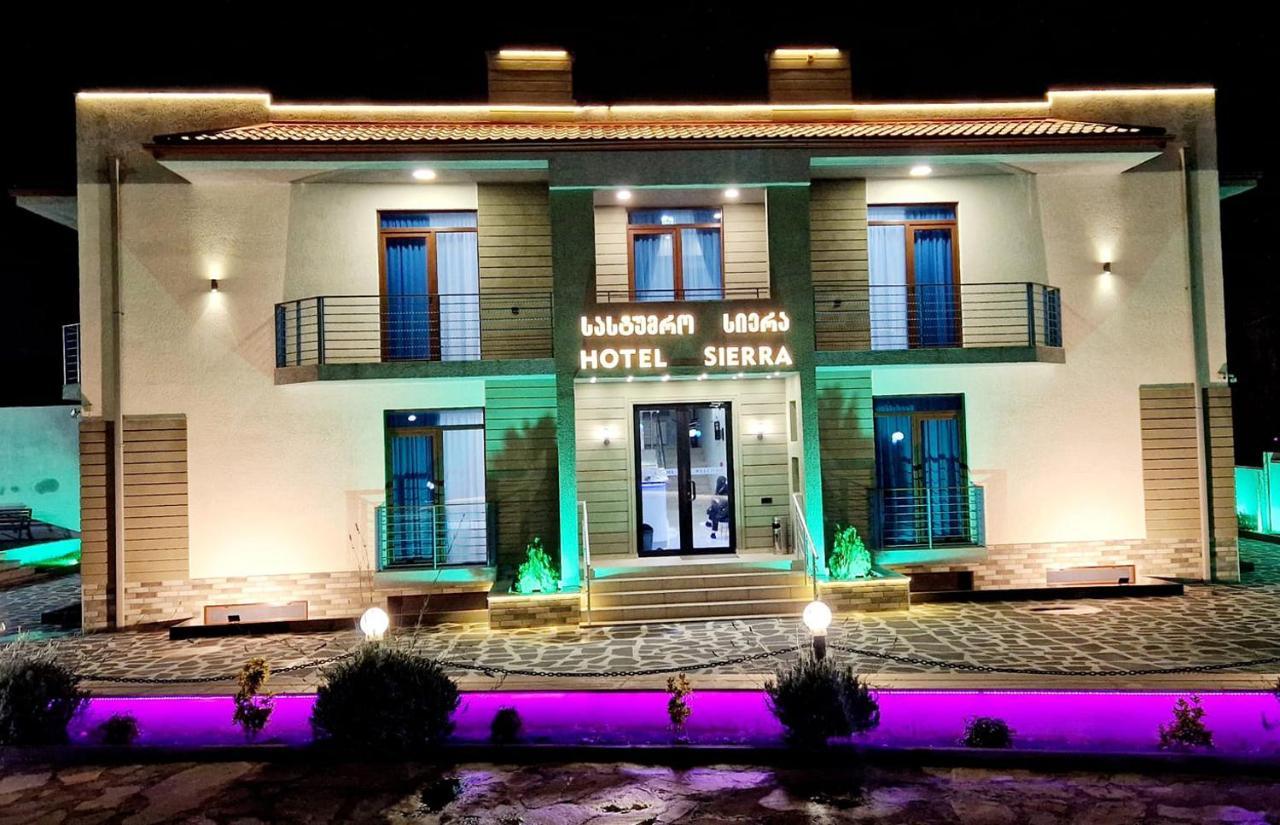 Sierra Hotel 트빌리시 외부 사진