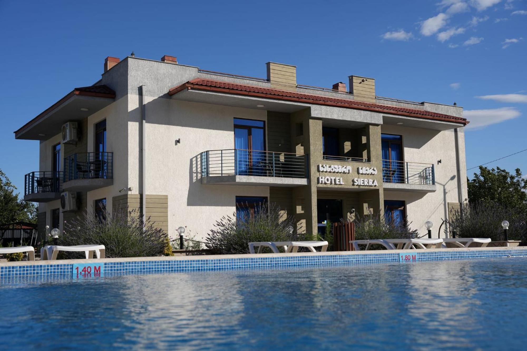 Sierra Hotel 트빌리시 외부 사진
